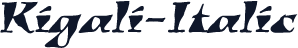 Kigali-Italic