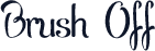 Brush Off