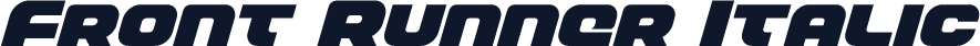 Front Runner Italic