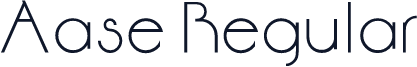 Aase Regular