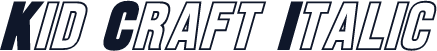 Kid Craft Italic