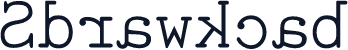 Sdrawkcab