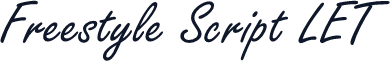 Freestyle Script LET
