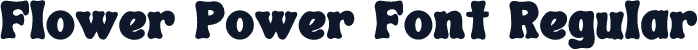 Flower Power Font Regular