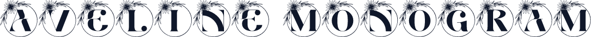 Aveline Monogram