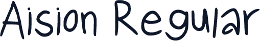 Aision Regular