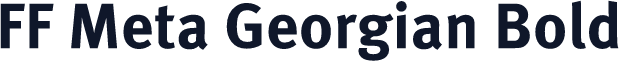 FF Meta Georgian Bold