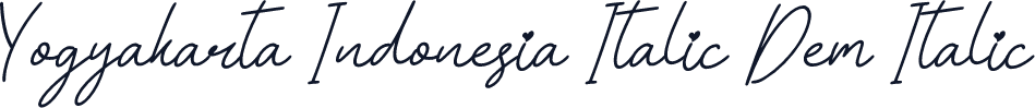 Yogyakarta Indonesia Italic Dem Italic