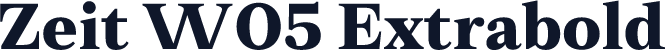 Zeit W05 Extrabold