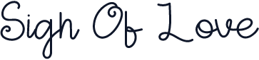 Sign Of Love