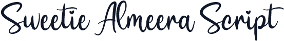 Sweetie Almeera Script