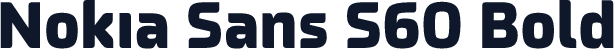 Nokia Sans S60 Bold