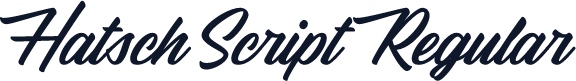 Hatsch Script Regular