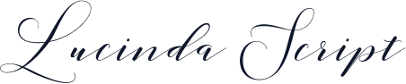 Lucinda Script