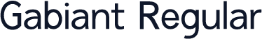 Gabiant Regular