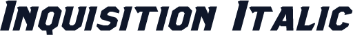 Inquisition Italic