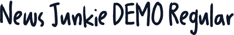 News Junkie DEMO Regular