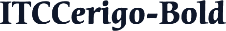 ITCCerigo-Bold