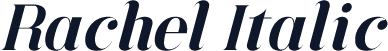 Rachel Italic
