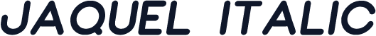 Jaquel Italic