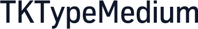 TKTypeMedium