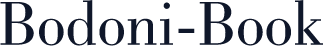 Bodoni-Book