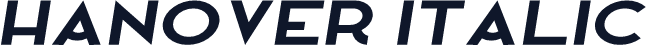 Hanover Italic