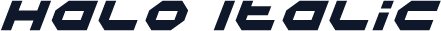 Halo Italic