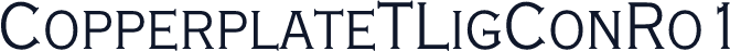 CopperplateTLigConRo1