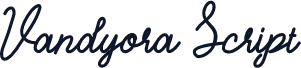 Vandyora Script
