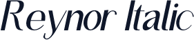Reynor Italic