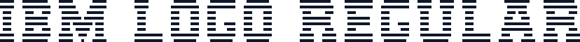 IBM Logo Regular