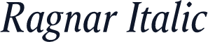 Ragnar Italic
