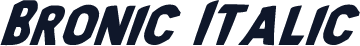 Bronic Italic