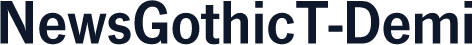 NewsGothicT-Demi