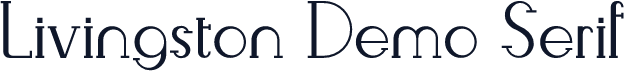 Livingston Demo Serif