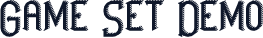 Game Set Demo