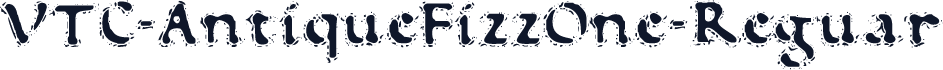 VTC-AntiqueFizzOne-Reguar