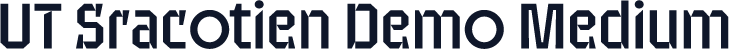 UT Sracotien Demo Medium
