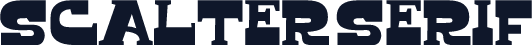 Scalter Serif