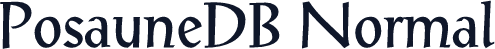 PosauneDB Normal