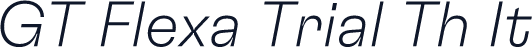 GT Flexa Trial Th It