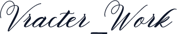 Vracter_Work