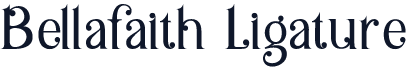 Bellafaith Ligature