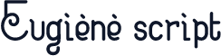 Eugiene script
