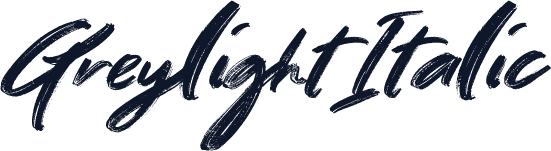 Greylight Italic