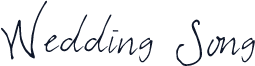 Wedding Song