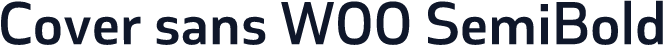 Cover sans W00 SemiBold
