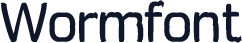 Wormfont