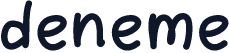 deneme